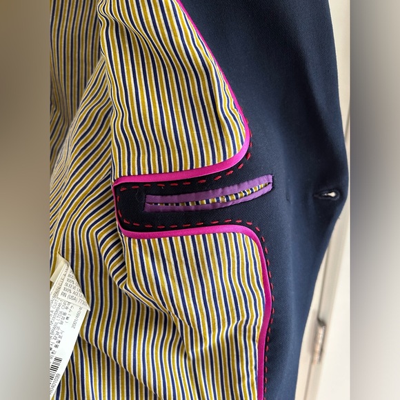 Zara Trafaluc Navy Suits - Picture 6 of 9